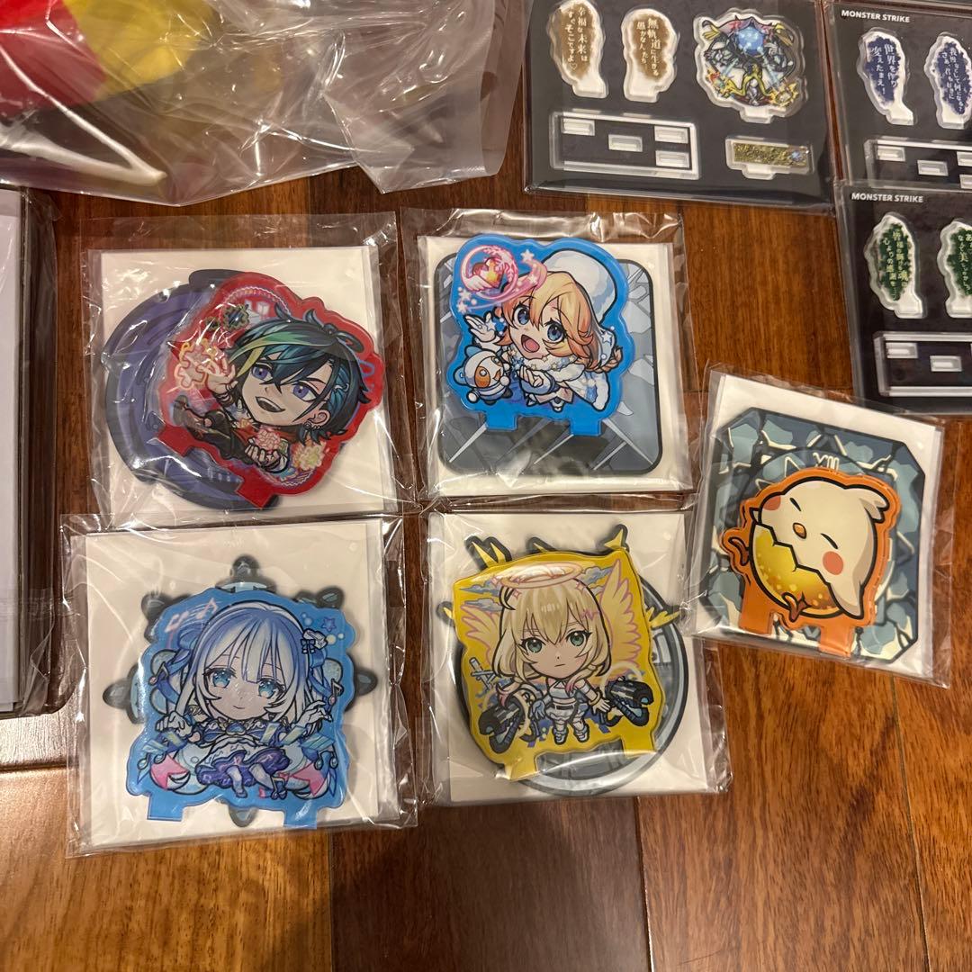 モンスト　くじ　Ｂ賞　C賞　D賞　E賞 コンプ