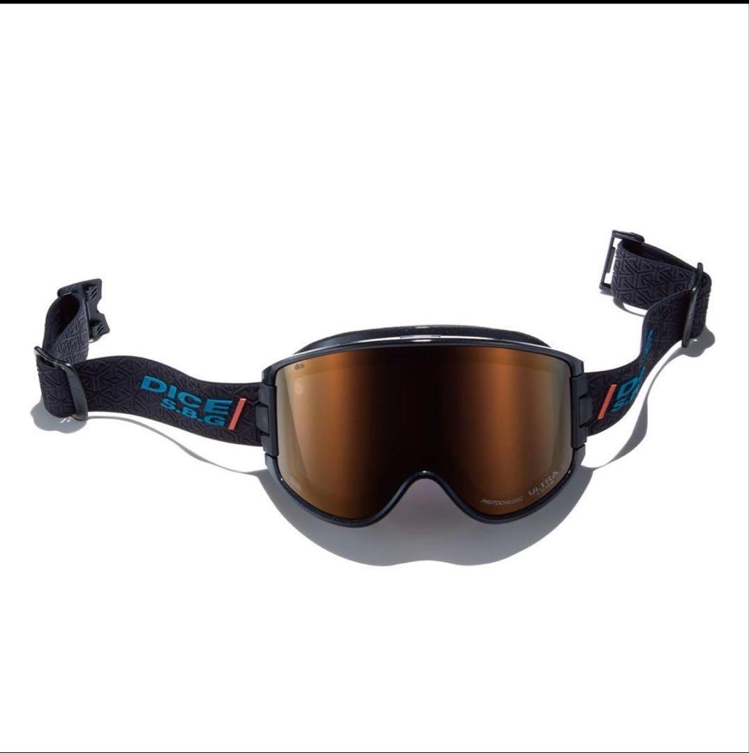 25-26新作 DICE ダイス グッドマン GOODMAN 調光 ゴーグル
