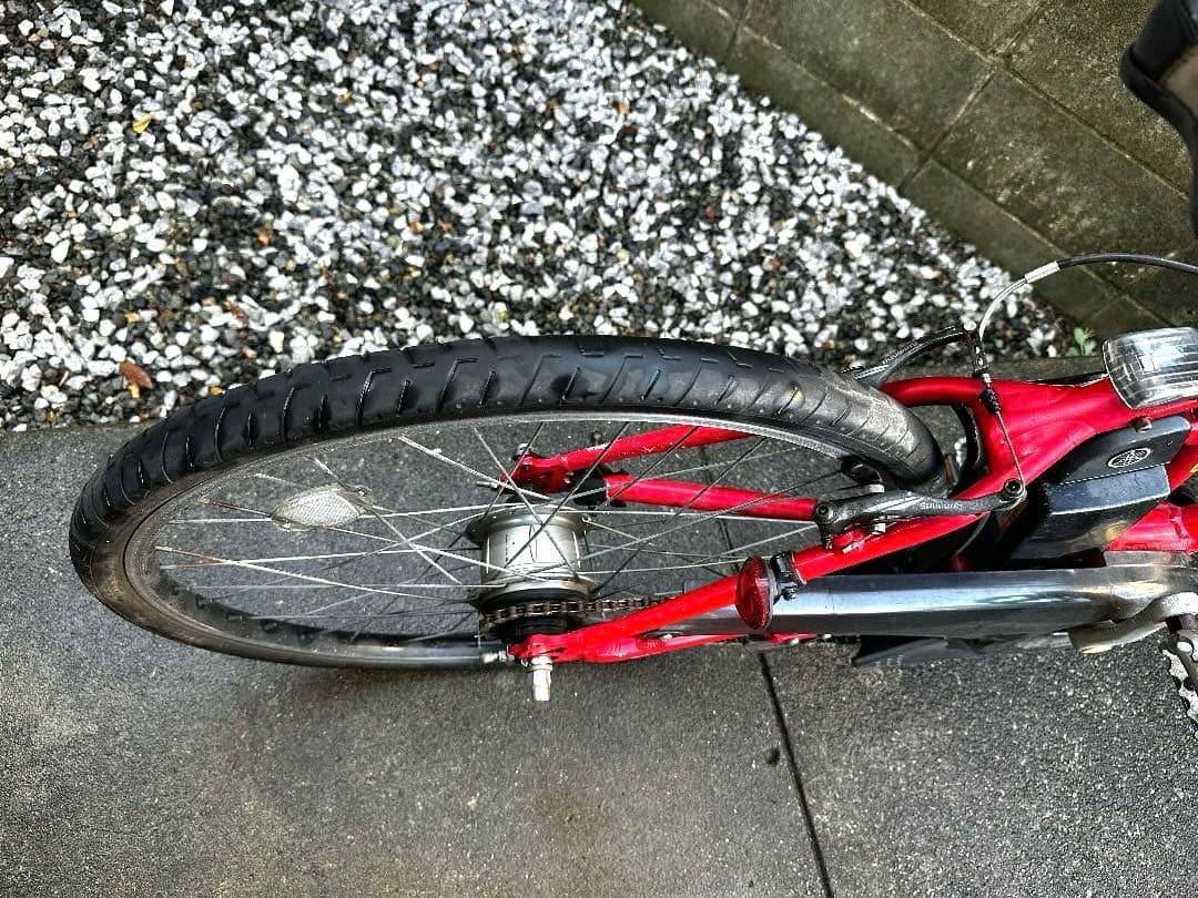 自転車本体 yamaha pas brace x351