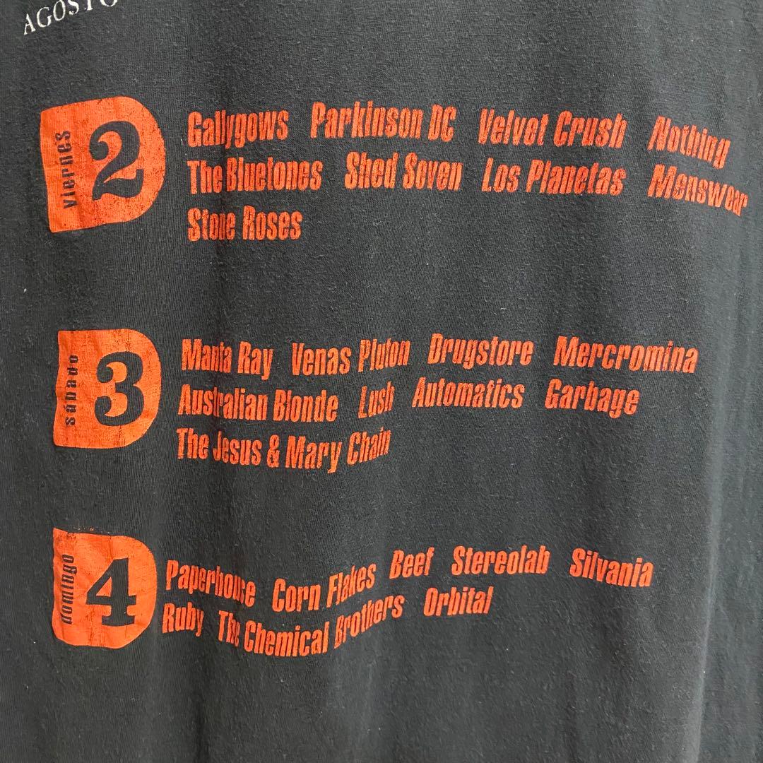 SPAIN Benicassim 96 ヴィンテージバンドTシャツ 90s 古着