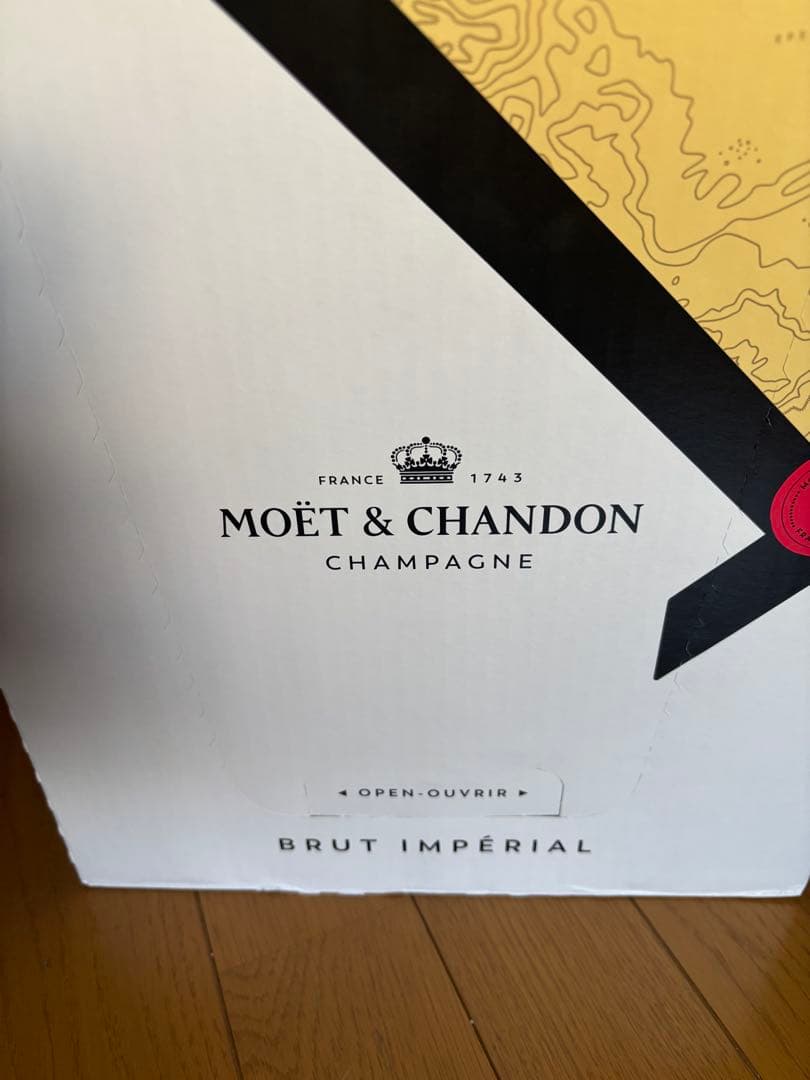 MOET&CHANDONブリュットインペリアル 750ml 6本 モエシャンドン