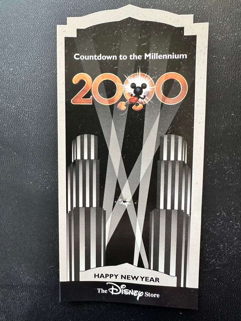 t*u様 ディズニーストアUSAカウントダウン・ミレニアム ピンバッジ コンプリ