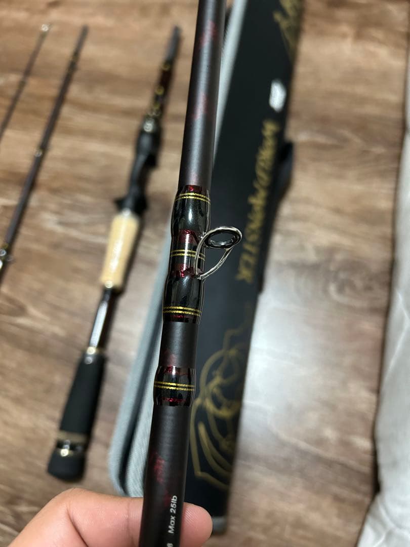 アブガルシア WORLD MONSTER WMCC-654M MGS