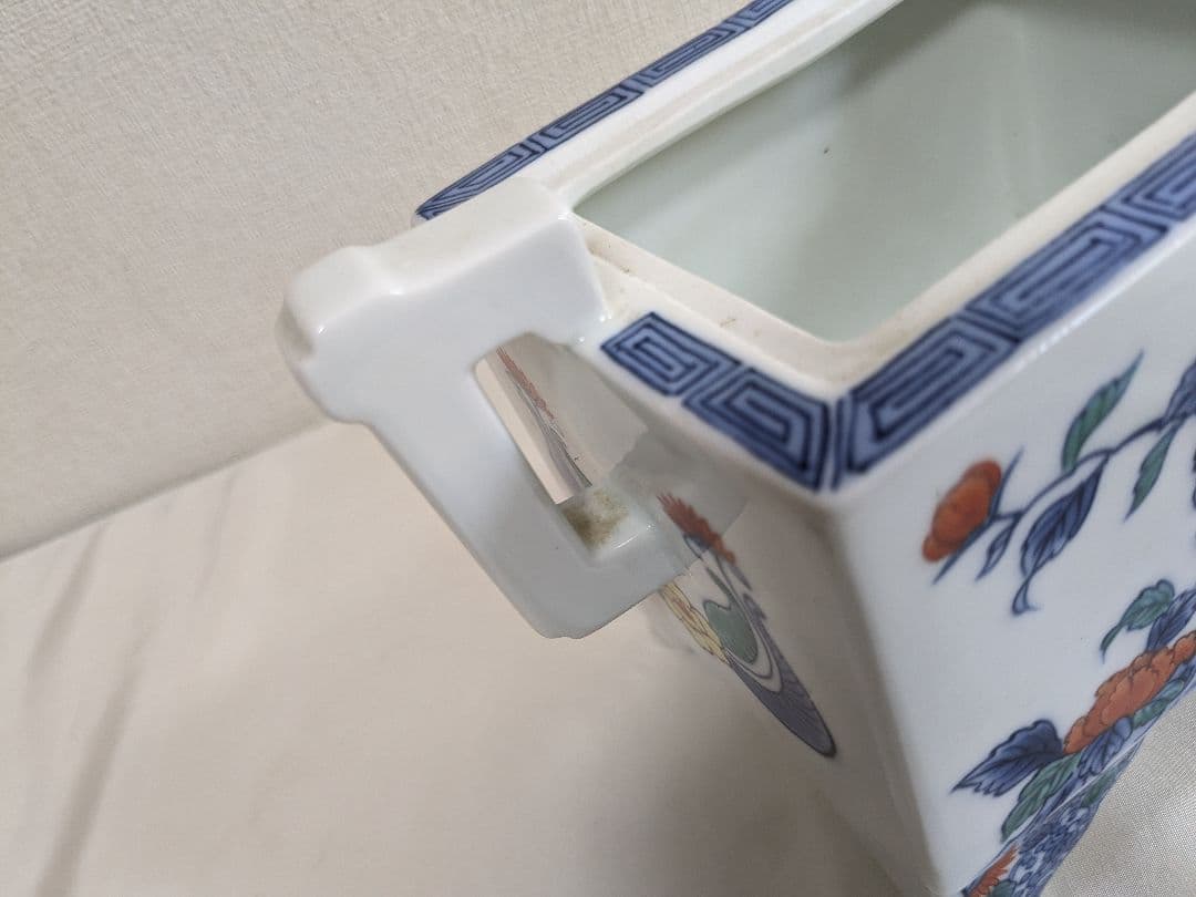 有田焼 冬山作 香炉 茶道具