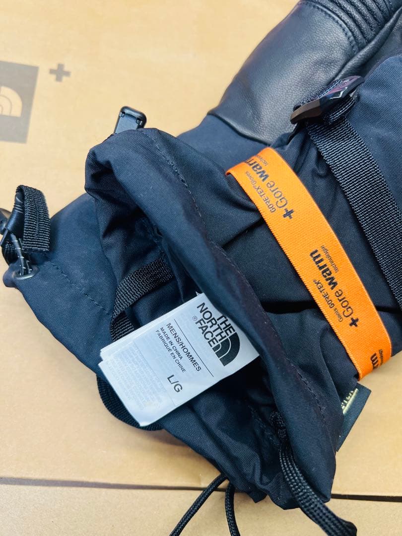 【新品未使用】ノースフェイス　プロ仕様ゴアテックス手袋　US L/Gサイズ