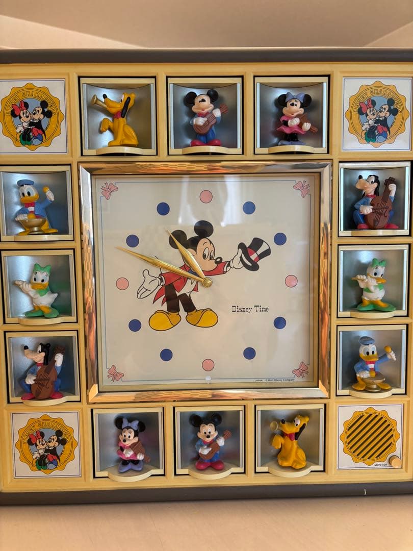 《正常作動》激レア　 ディズニーからくり掛け時計