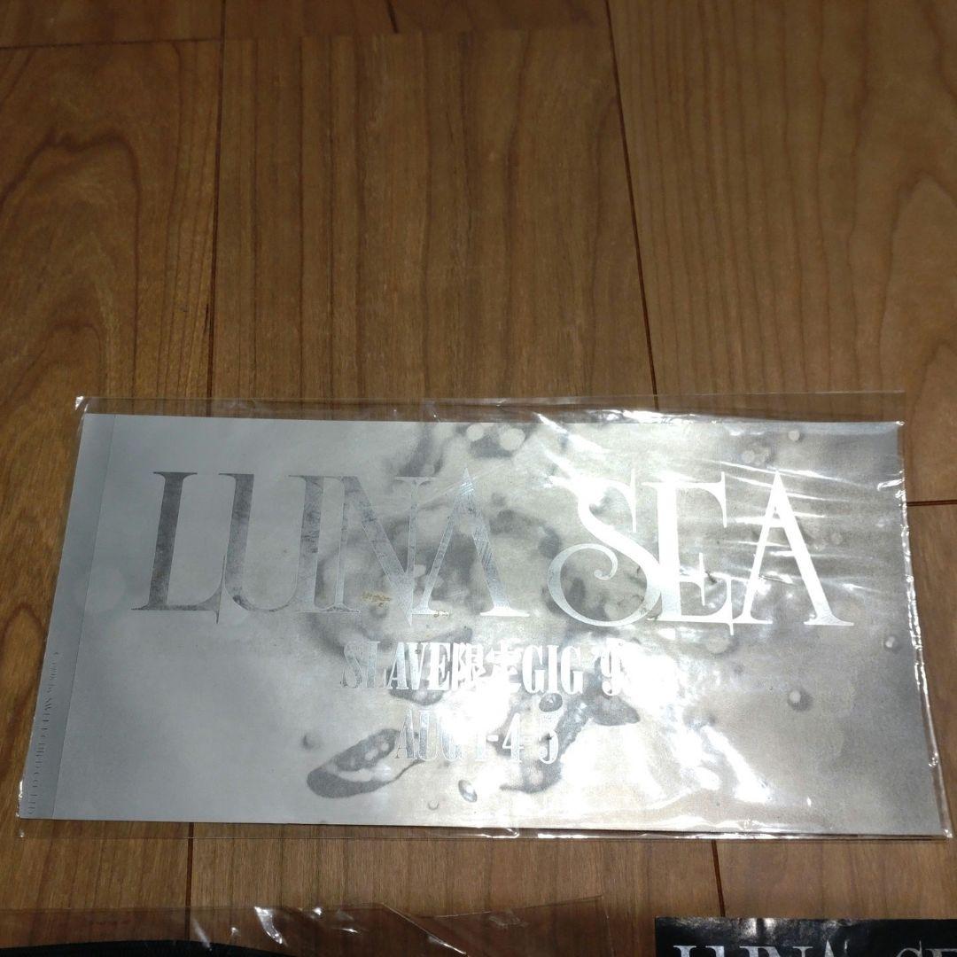 LUNA SEA　超貴重ライブグッズセット
