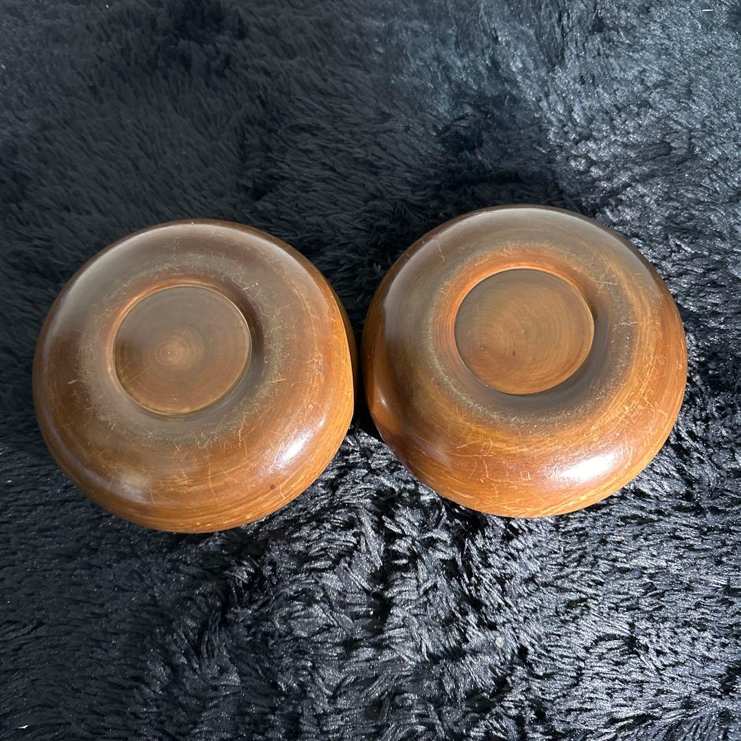 囲碁 碁石 蛤 天然素材 那智黒 厚さ4mm程度