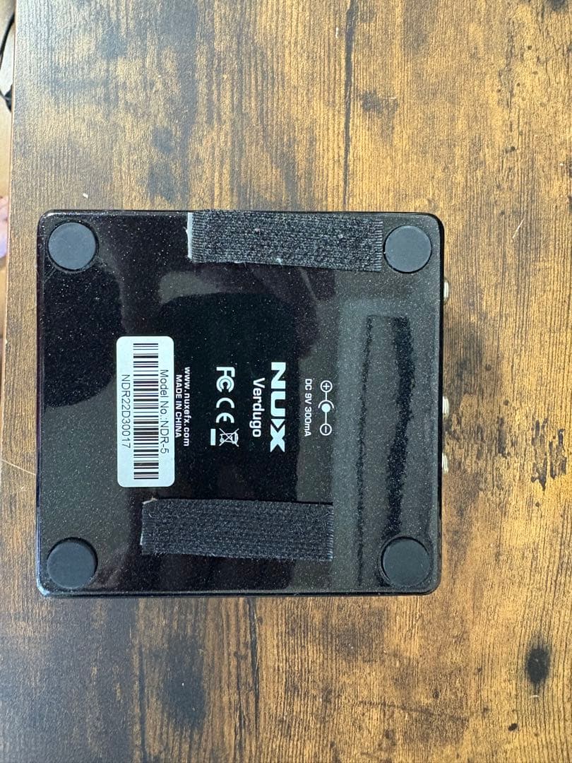 【es335yy】NUX ATLANTIC ディレイ＆リバーブ