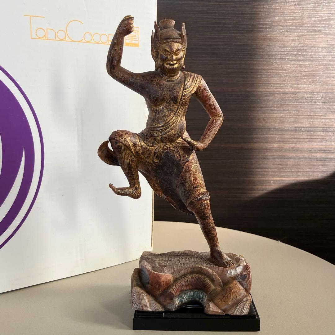 仏教フィギュア イスム　イSム TanaCOCORO 掌　蔵王権現　みうらじゅん