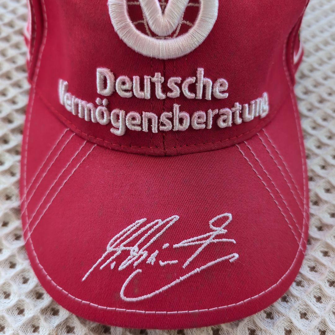 フェラーリＦ1帽子（ミハエルシューマッハ）