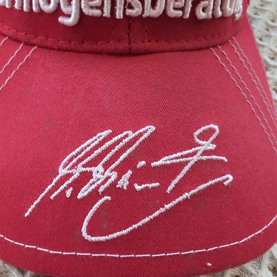 フェラーリＦ1帽子（ミハエルシューマッハ）