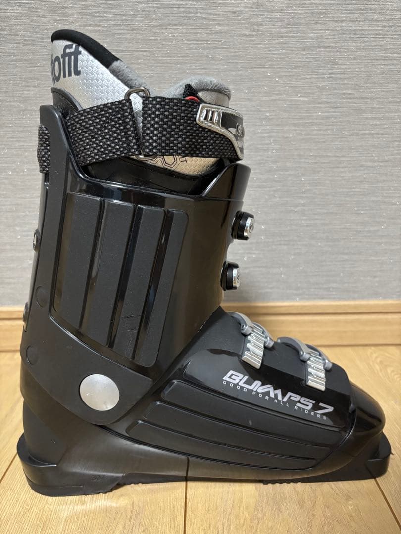 【スキーブーツ】GENFACTORY BUMPS 7【数回使用】