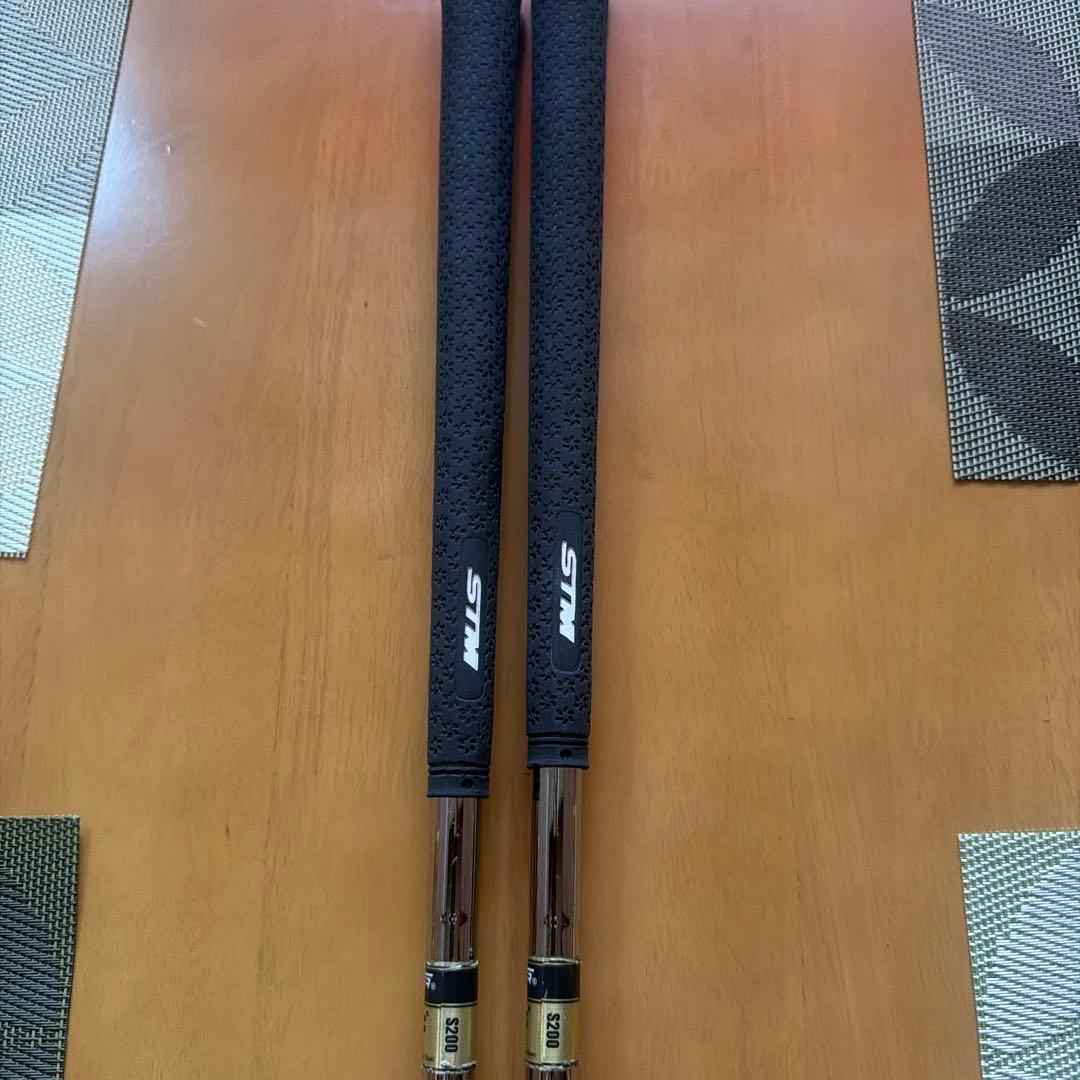 【レア美品】Edel イーデル ウェッジ2本セット コーティング済