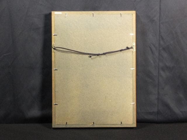 現代アート　吉田有花　直筆サイン 作品証明書『スコップ』アクリル絵具 0418Q