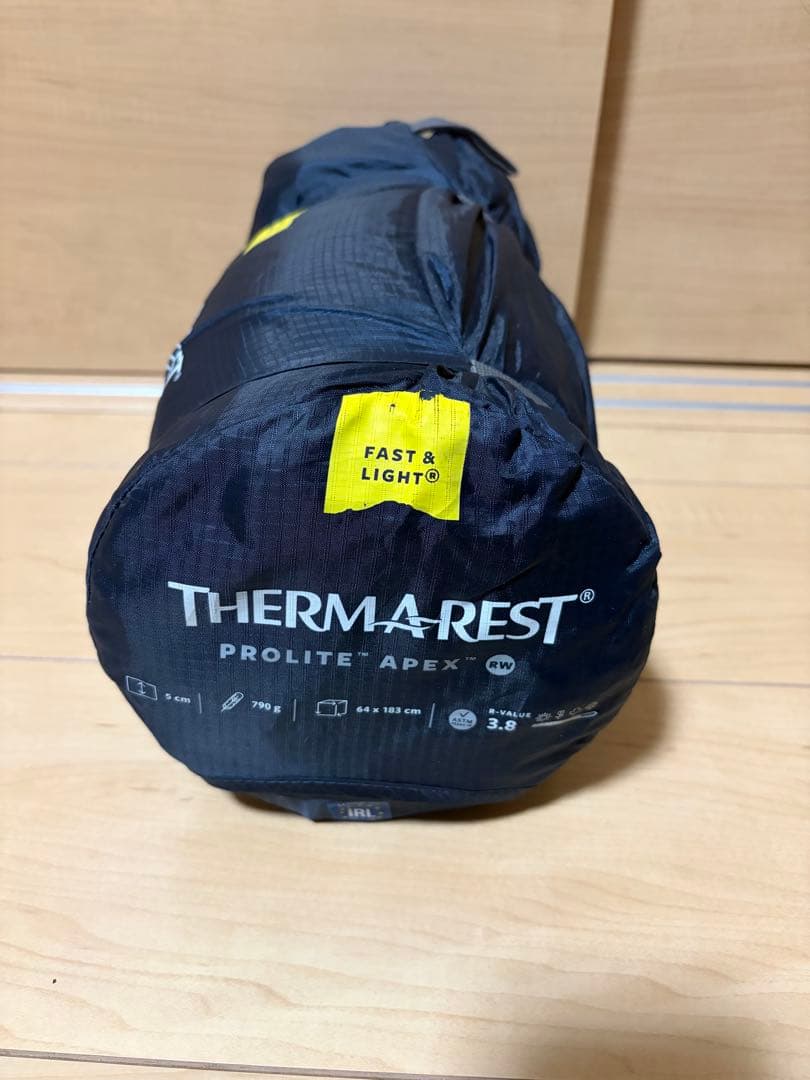 サーマレスト プロライト エイペックス WR + おまけ