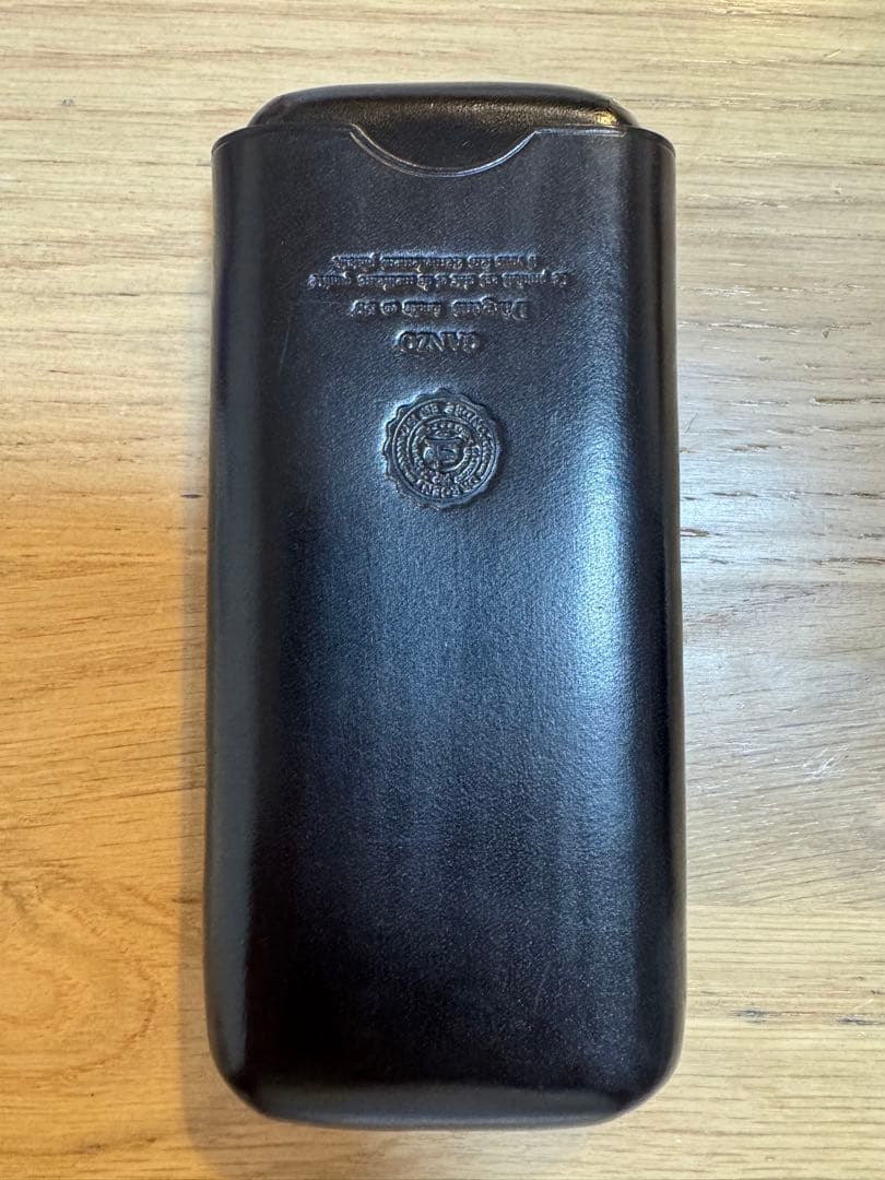 GANZO ガンゾ レザーペンケース 筆箱 万年筆 本革 筆記用具