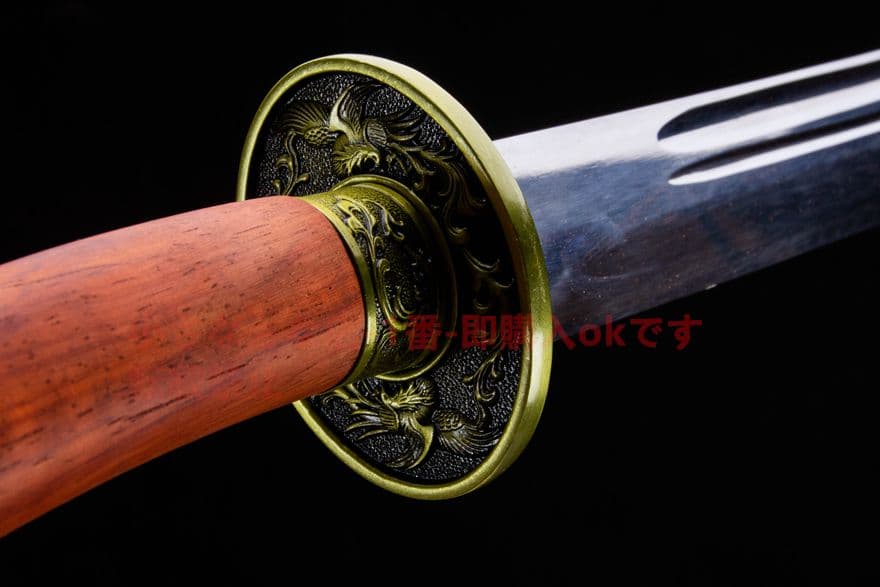 武具　刀装具　日本刀　模造刀   居合刀  焱伝統清刀 清腰刀