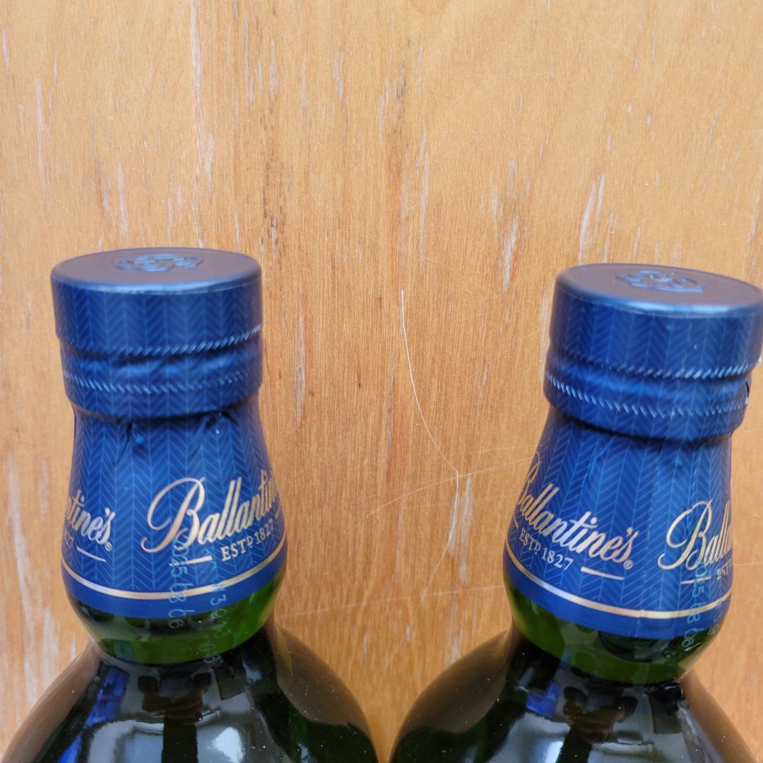 バランタイン 17年 40度700ml 2本