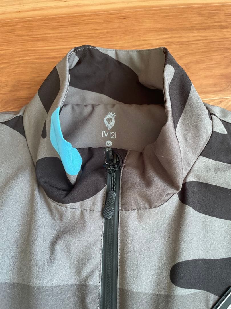 IV12 迷彩柄 フルジップナイロンジャケット　良品