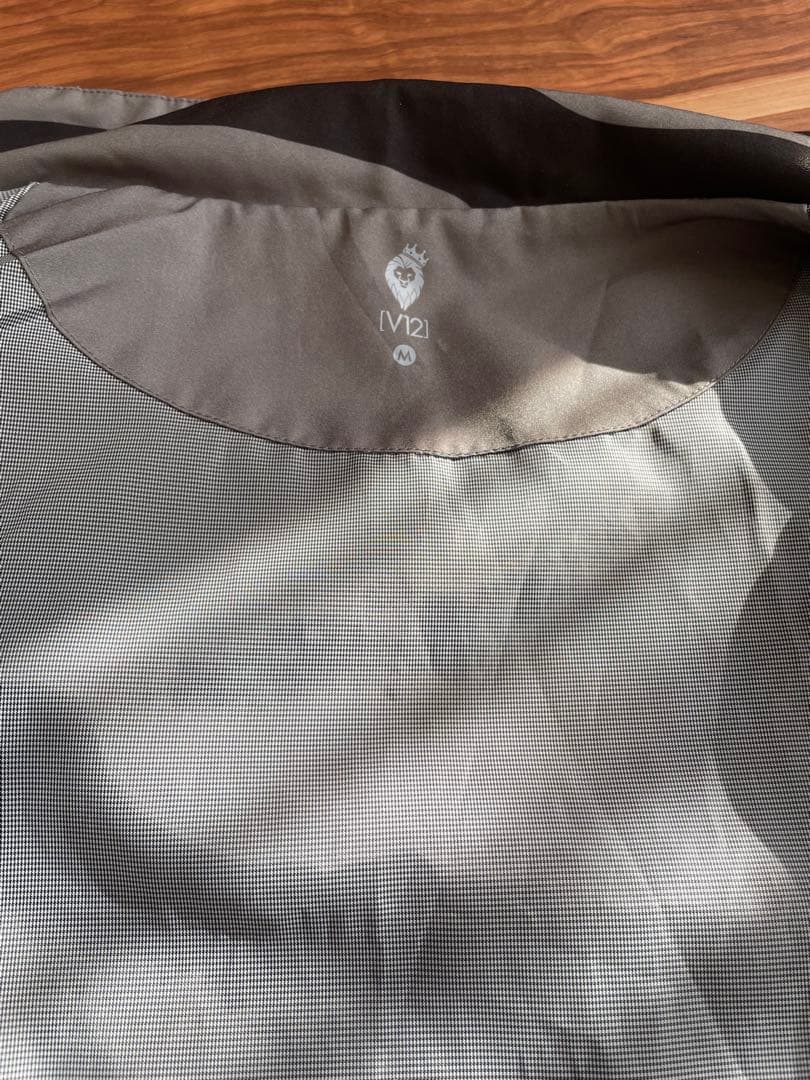 IV12 迷彩柄 フルジップナイロンジャケット　良品