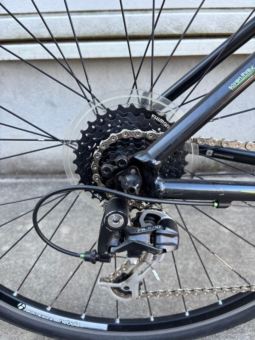 Trek 7.3 FXクロスバイク ブラック 700C 引き取り限定　Mサイズ