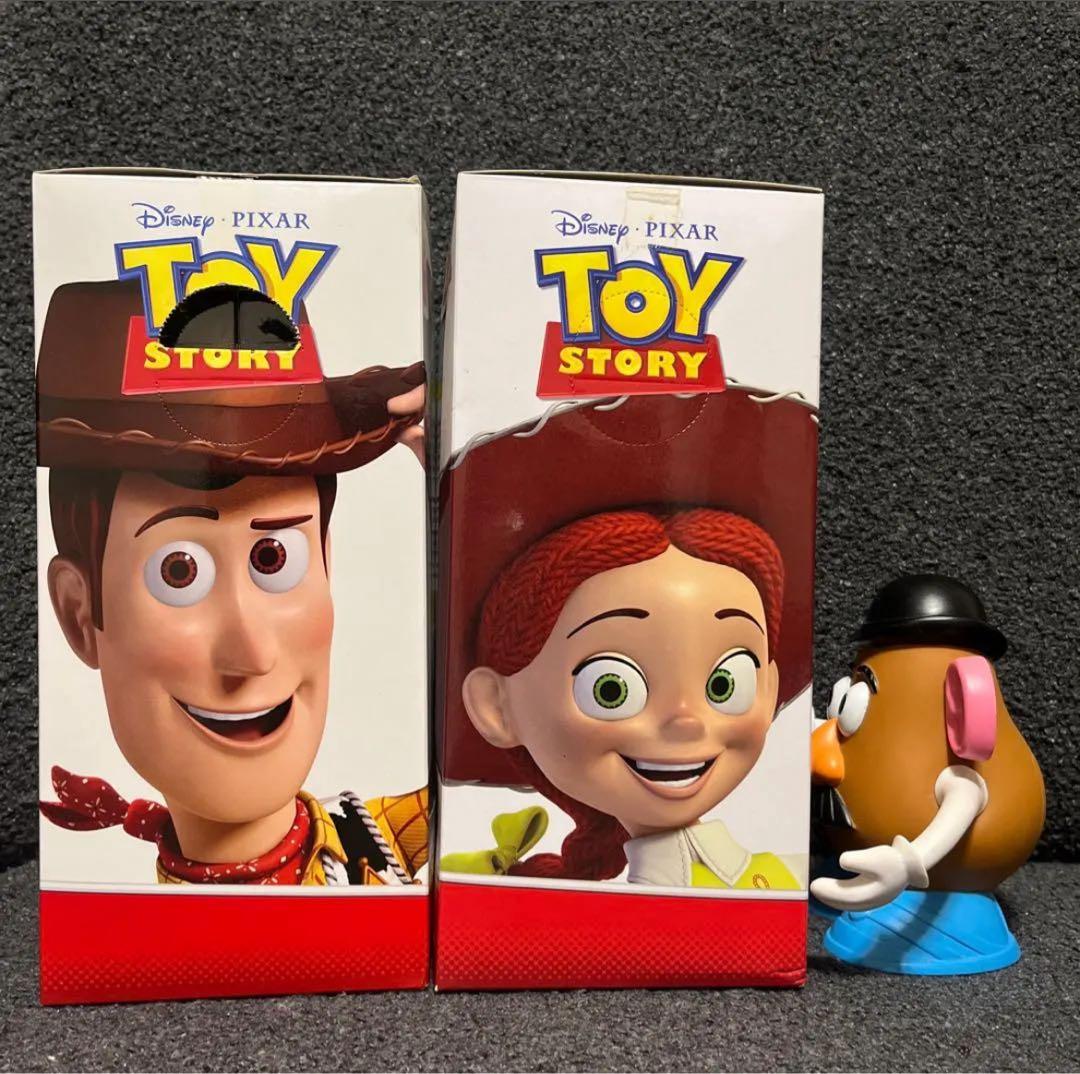 ジェシー ウッディフィギュア　喋るミスター・ポテトヘッド　トイ・ストーリーセット