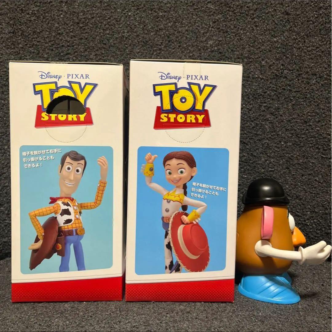 ジェシー ウッディフィギュア　喋るミスター・ポテトヘッド　トイ・ストーリーセット