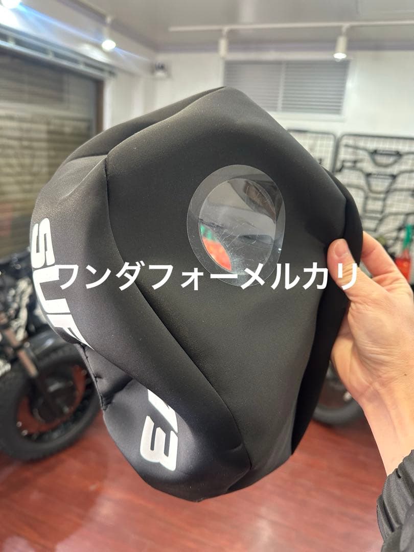 電動自転車リチウムイオンバッテリー防水カバー(タンク型用)バッテリー本体別売り