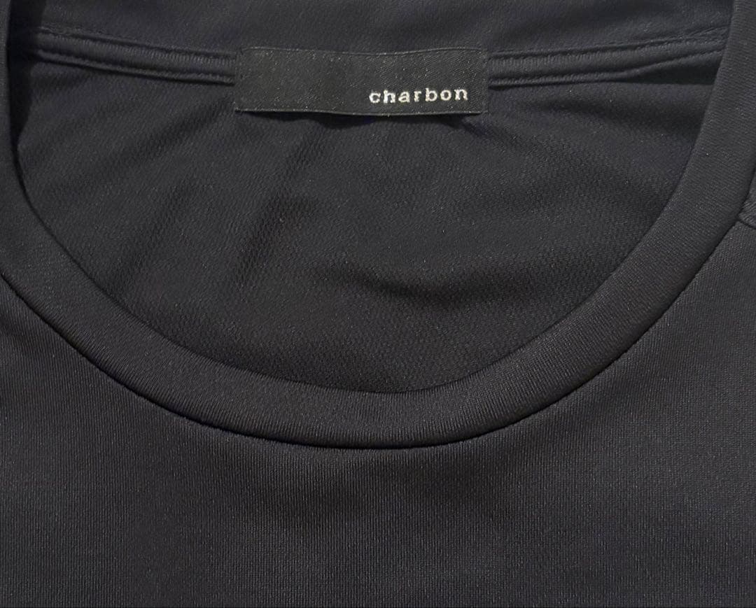 charbon running SLEEVELESS Tシャツ シャルボン