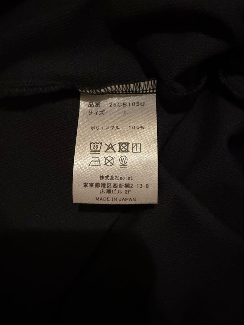 charbon running SLEEVELESS Tシャツ シャルボン