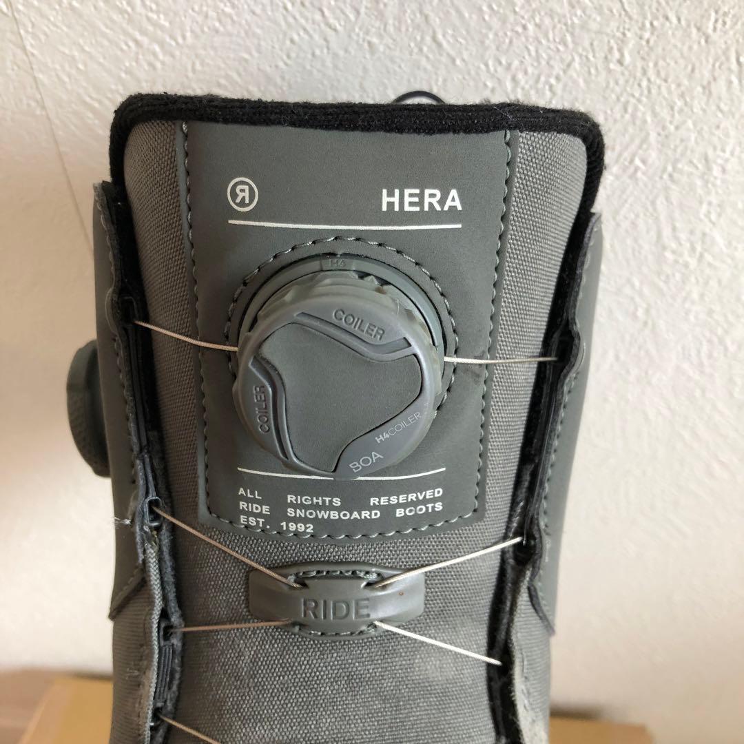 RIDE hera boa ブーツ 23 lasso felix demon相当