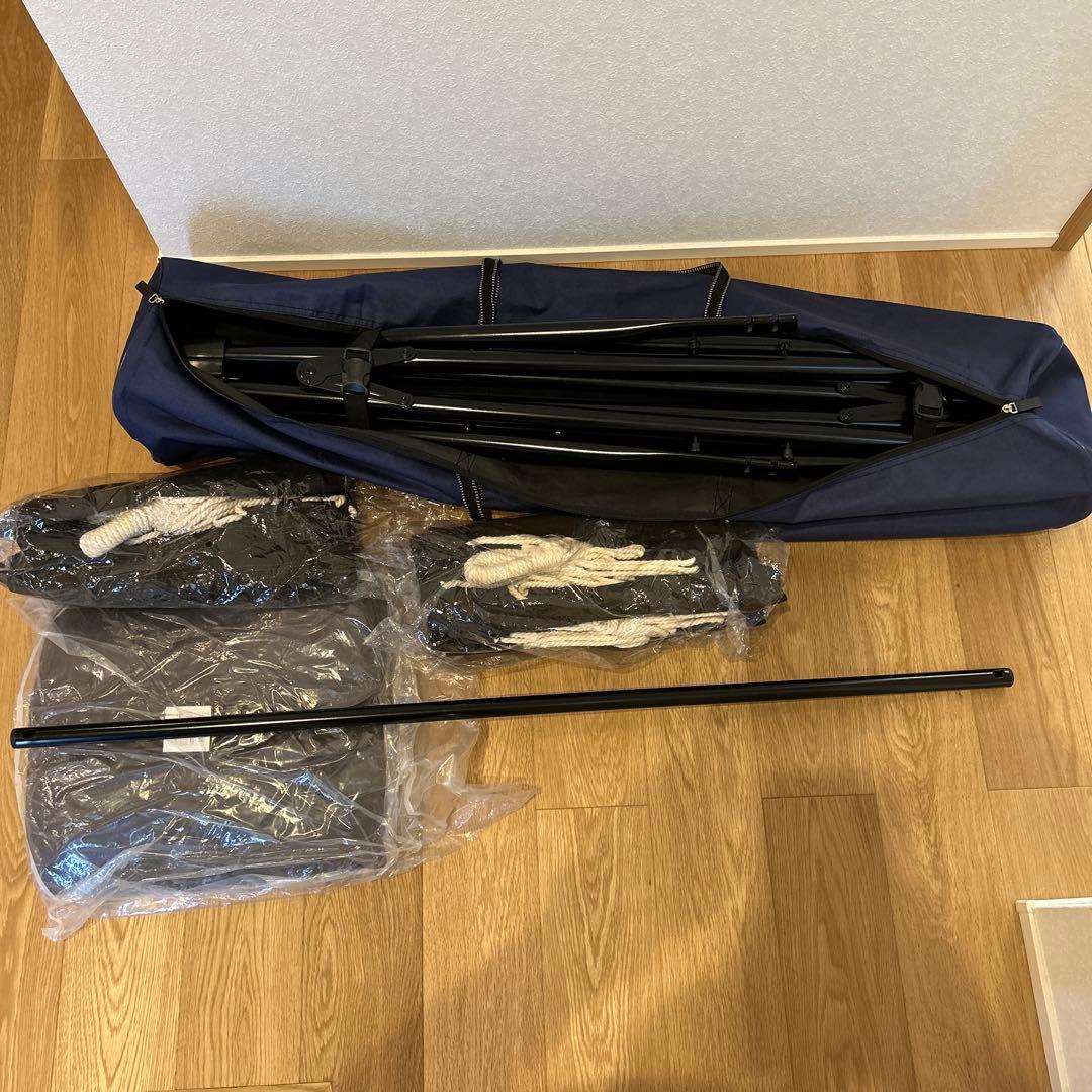 ロゴス　LOGOS 3WAY スタンドハンモック