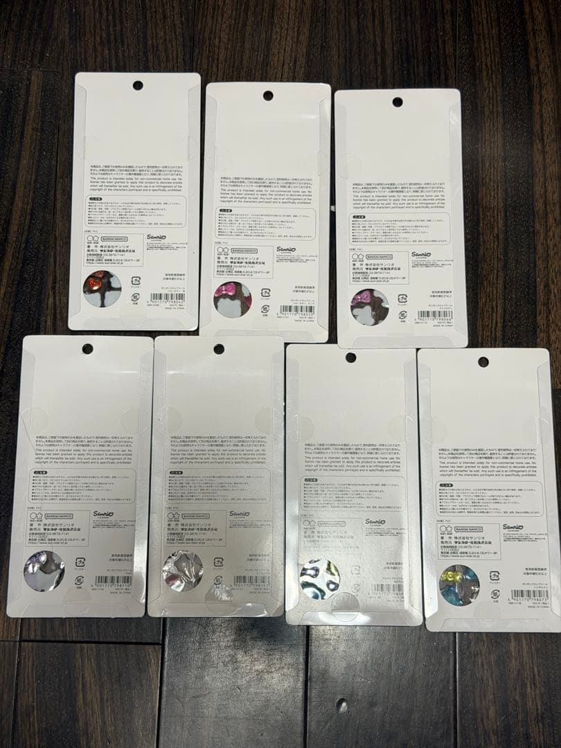 ボンボンドロップシール サンリオ第二弾 ７種セット