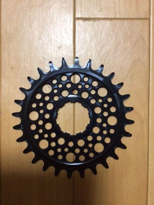 garbaruk シングルスピードコグ 28t