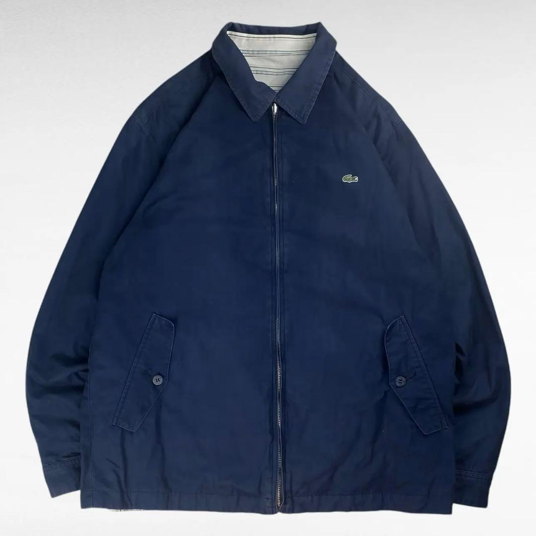 メンズウェア 90s LACOSTE reversible Harrington Jacket