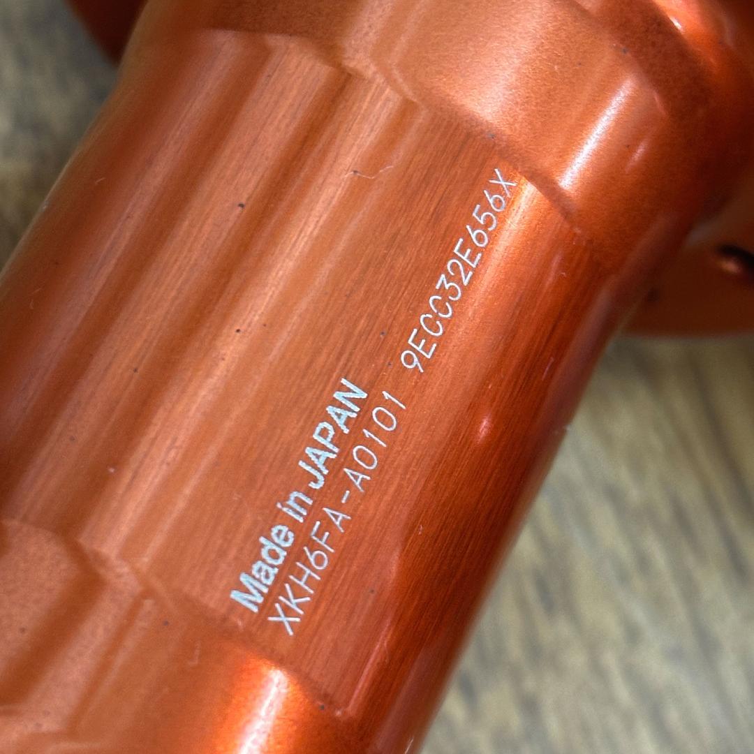 GOKISO xkh6fa-a0101ハブ 前後セット　希少32H　カンパフリー