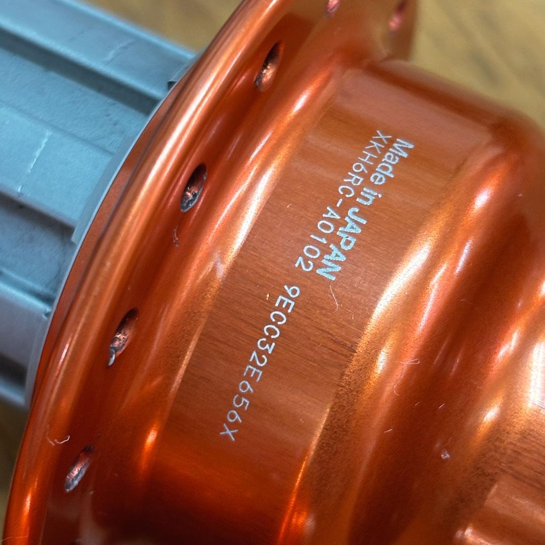 GOKISO xkh6fa-a0101ハブ 前後セット　希少32H　カンパフリー