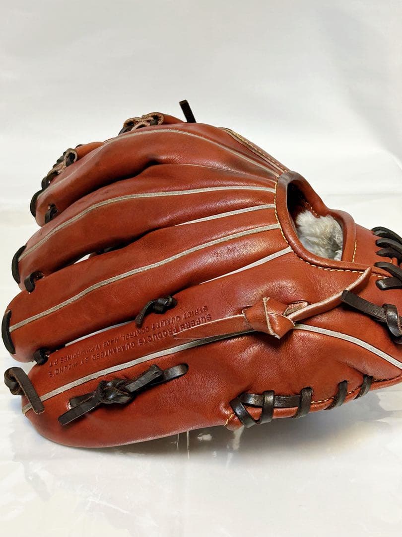 ★美品・少年軟式用★ ミズノ　グローバルエリート　内野用　グローブ