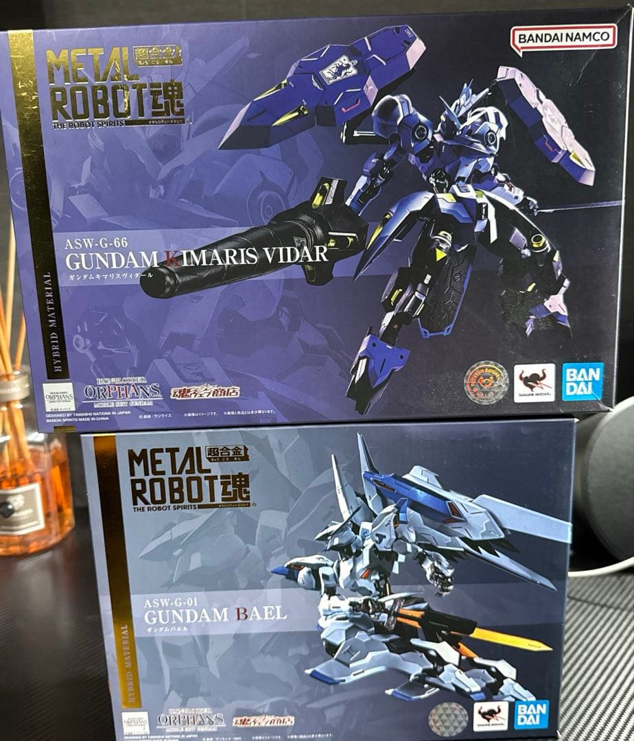 L ROBOT魂　ガンダムキマリスヴィダール　ガンダムバエル