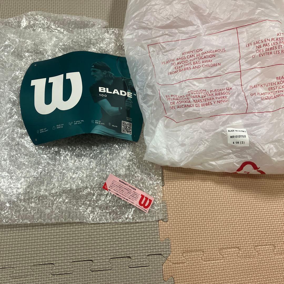 ウィルソン ブレード100 V9 グリップサイズ2