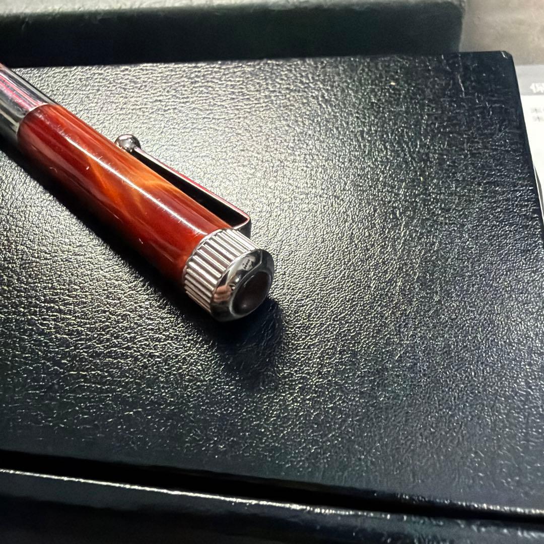 【人気色】伊東屋 ROMEO No.3 イタリアンアンバー（細軸）