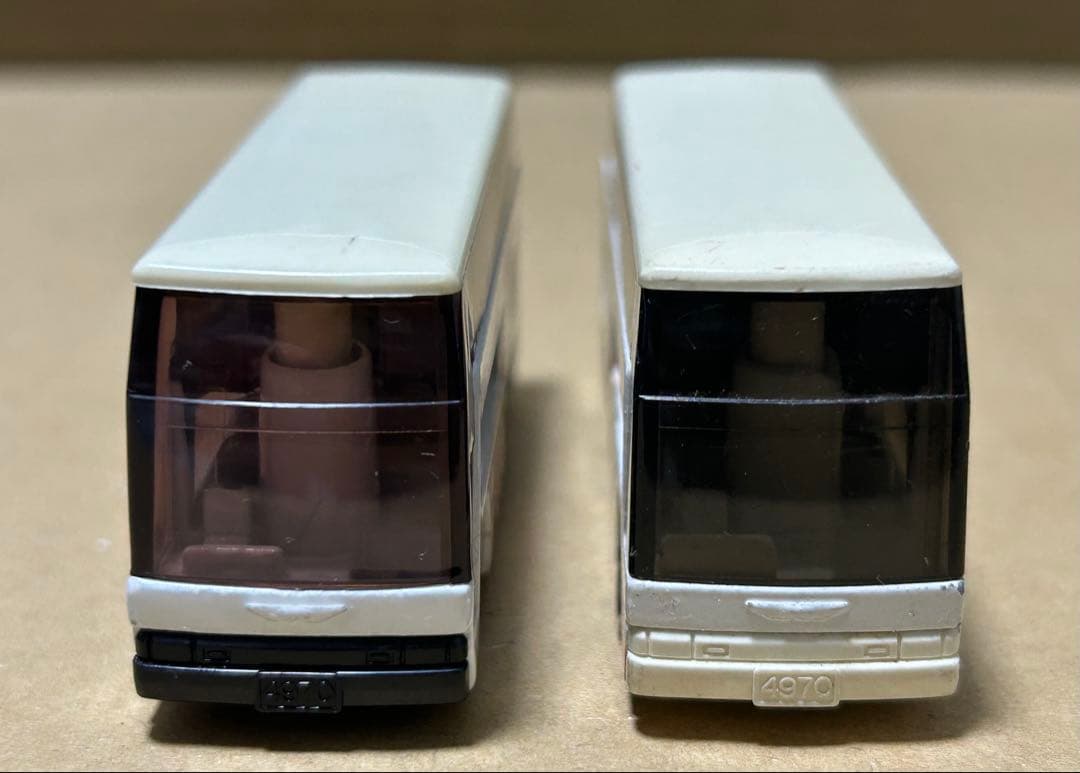 トミカ 日野 グランビューバス 2台セット③