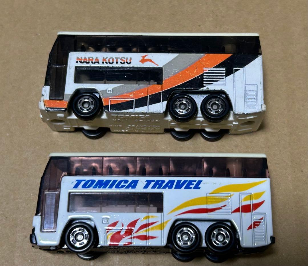 トミカ 日野 グランビューバス 2台セット③