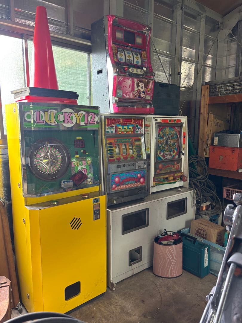 アンティーク！ゲーム・パチスロ・パチンコ台セット