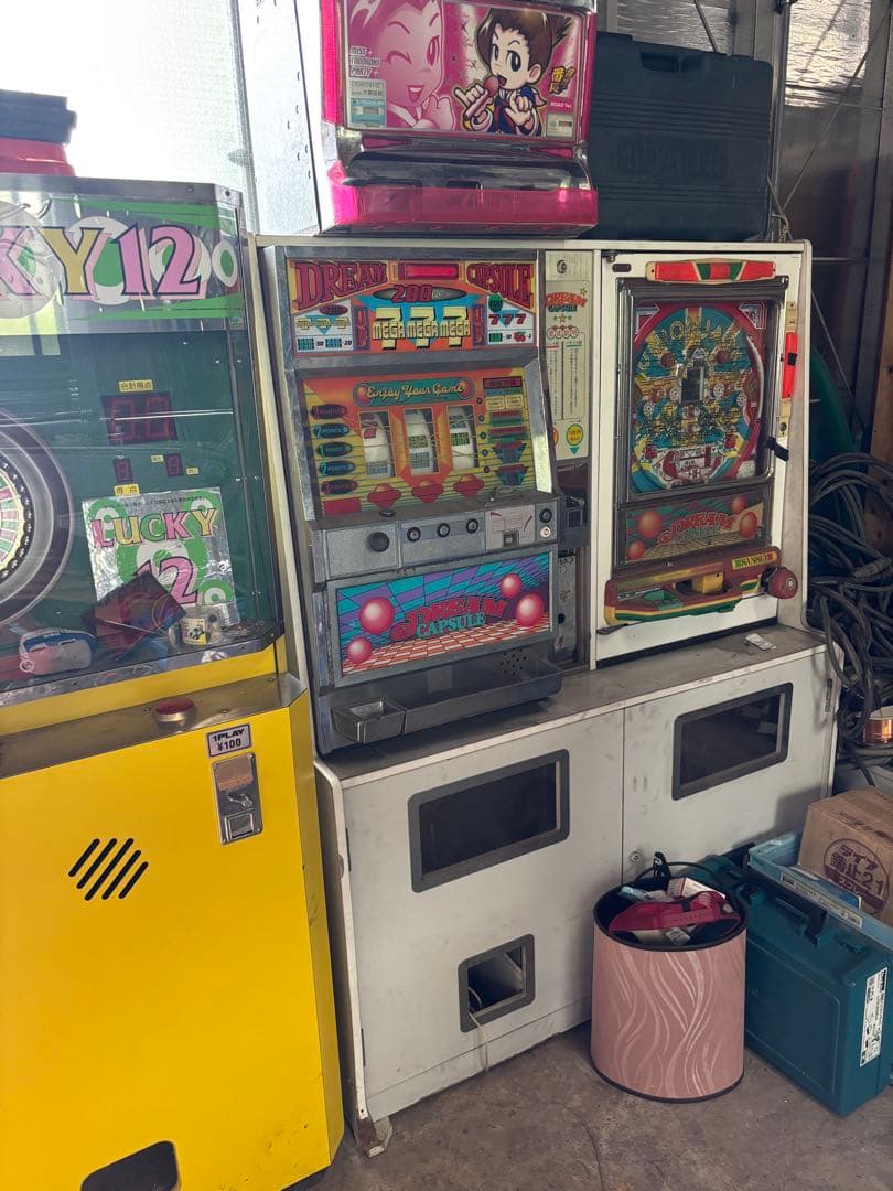 アンティーク！ゲーム・パチスロ・パチンコ台セット