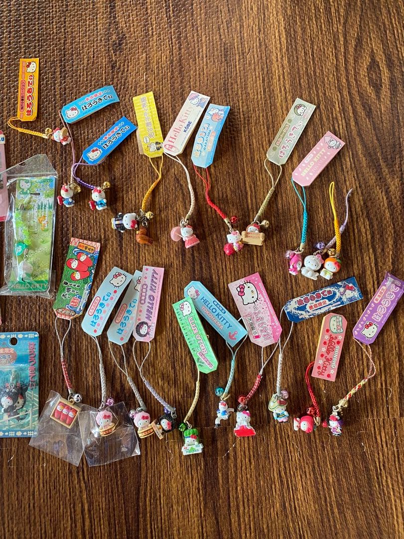 地域限定ハローキティ ストラップ　平成初期