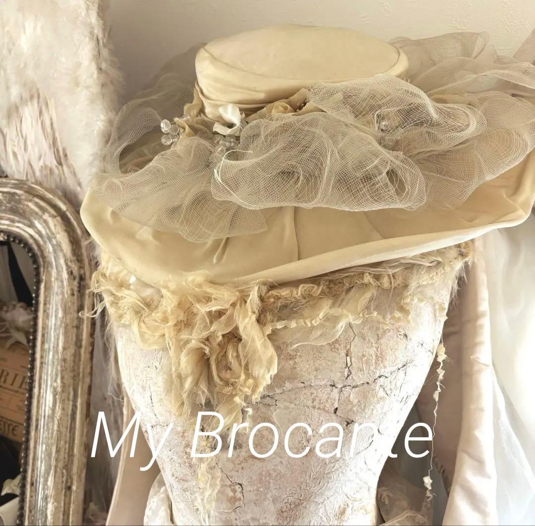 アンティーク雑貨 Old Elegant Hat