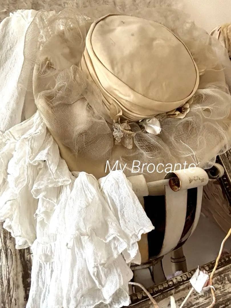 アンティーク雑貨 Old Elegant Hat