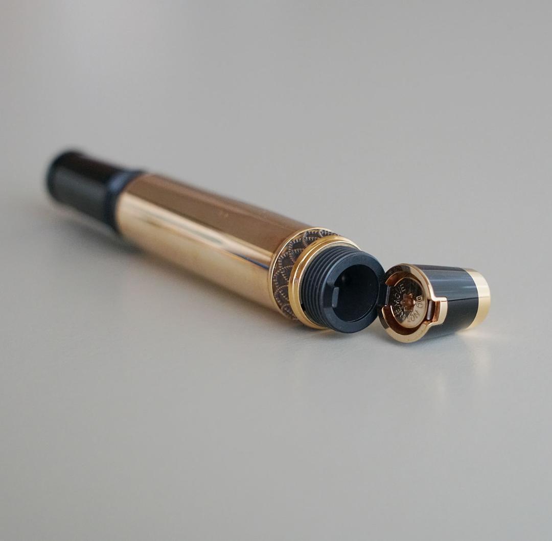 モンブラン／MONTBLANC　万年筆　パトロンシリーズ　フリードリッヒII世